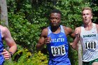 Wheaton MXC vs Babson  Wheaton College Men’s Cross Country vs Babson College. - Photo By: KEITH NORDSTROM : Wheaton, XC